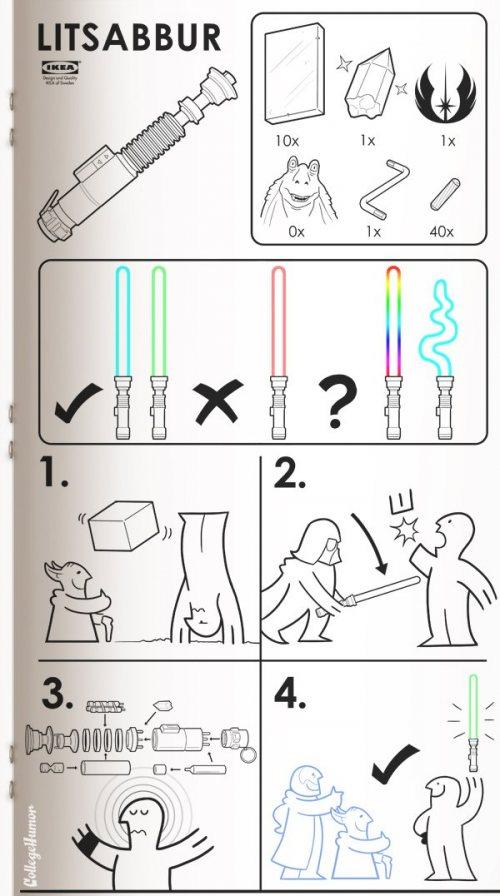 Ikea-star-wars Tout un état d’esprit