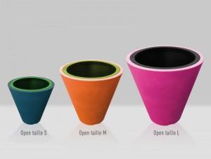 open-line-07 Green colors des pots plein de pep’s