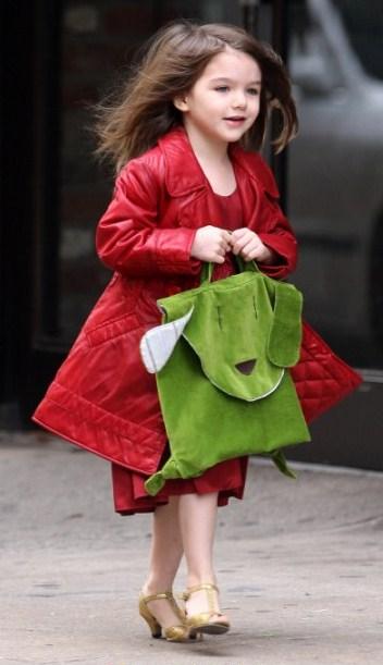 Suri Cruise, 21ème femme la mieux habillée du monde. Mais WTF ?!