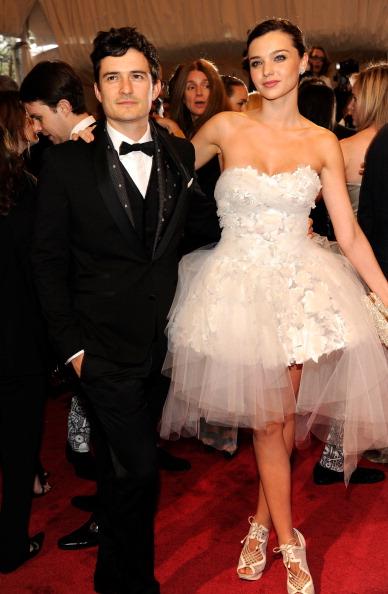 Ce qu’il faut retenir du Gala du Metropolitan Museum orlando bloom et miranda kerr Ce quil faut retenir du Gala du Metropolitan Museum