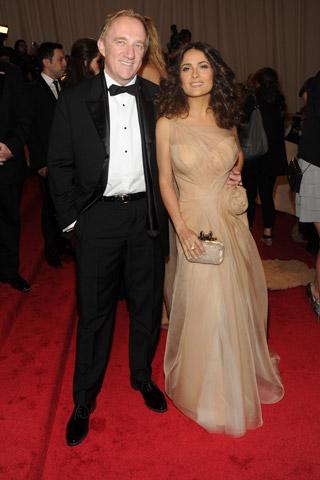pinault hayek pinault hayek Ce quil faut retenir du Gala du Metropolitan Museum