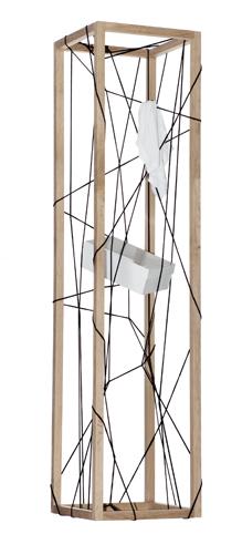 Gilles Deleuze et le tabouret du Penseur: Fold, Christina Liljenberg Halstrøm