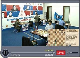  Lea retransmission vidéo de la fédération russe des échecs © Chess-News 