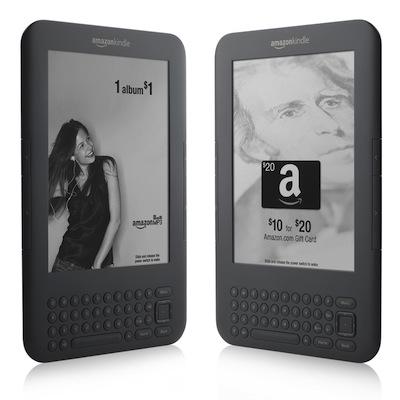 Amazon : le Kindle en vente chez Walmart