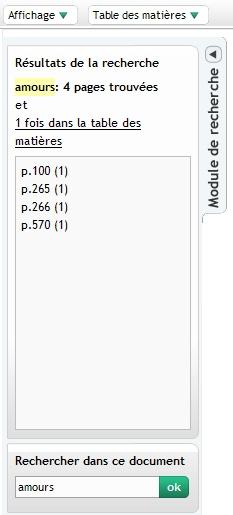 Résultats provenant de la table des matières Le nouveau zoom et les autres actualités de Gallica