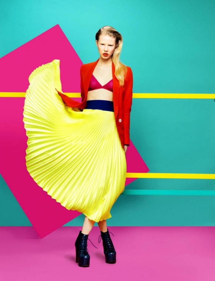 Emilia par Sergi Pons pour View of the Times photo Emilia par Sergi Pons pour View of the Times 4
