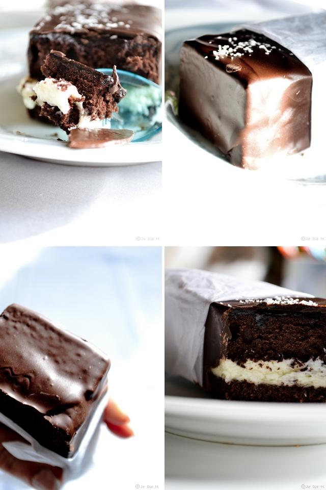 Un kinder délice home made, un défi Un kinder délice home made, un défi