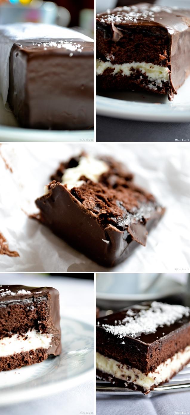 Un kinder délice home made, un défi Un kinder délice home made, un défi