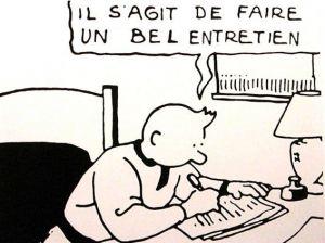 tintin2 où Babelio lance son opération « Mots pour Mots » !