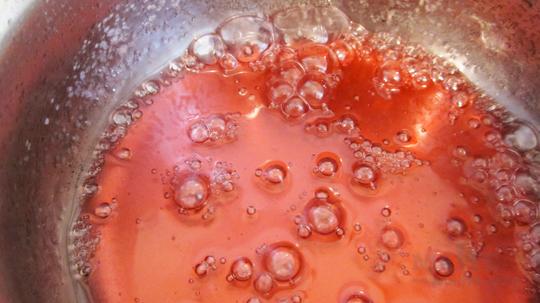 IMG_4950 Ile flottante aux pralines roses au micro-ondes et résultats du concours !