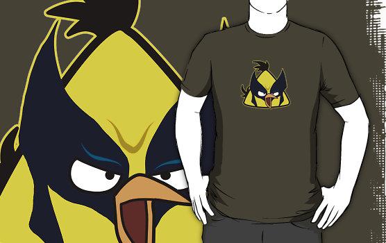 Angry Heroes : les super héros version Angry Birds