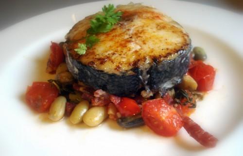 Le merlu n’a pas la berlue (perché sur son mamelon de cocos au chorizo) DSC04091.JPG