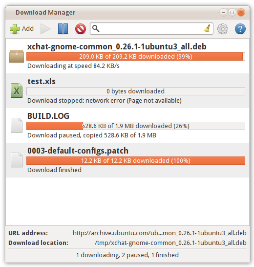 steadyflow ubuntu 11 04 Ubuntu 11.04   Installation du gestionnaire de téléchargement SteadyFlow