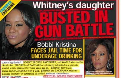Whitney Houston en rehab