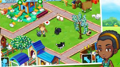 Gameloft lance un nouveau jeu social sur iOs: Green Farm