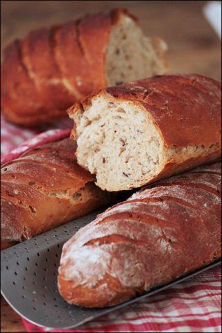 Baguette levure 65 aux céréales 2