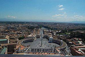 Rome Vue panoramique