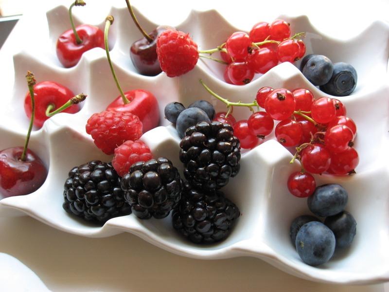 Manger des fruits rouges, c'est healthy