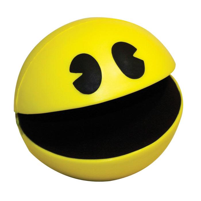 Idées Cadeaux Geek balle-anti-stress-pac-man