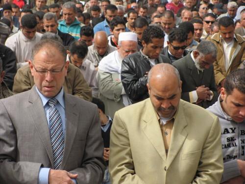 ÉGYPTE - Rencontre avec les Frères musulmans, au Caire ÉGYPTE - Rencontre avec les Frères musulmans, au Caire