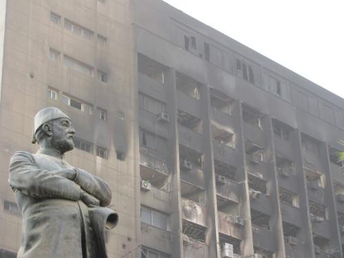 ÉGYPTE - Rencontre avec les Frères musulmans, au Caire ÉGYPTE - Rencontre avec les Frères musulmans, au Caire