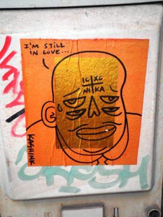 Kashink – Rue de Bagnolet (75020) Kashink – Rue de Bagnolet (75020)