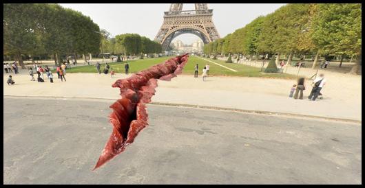 anish-kapoor-flesh anish kapoor flesh Anish Kapoor investit Paris pour une expo virtuelle
