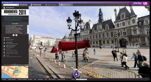 Urban-dive Urban dive Anish Kapoor investit Paris pour une expo virtuelle
