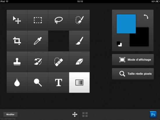 Adobe : les applications iPad pour piloter à distance Photoshop disponibles