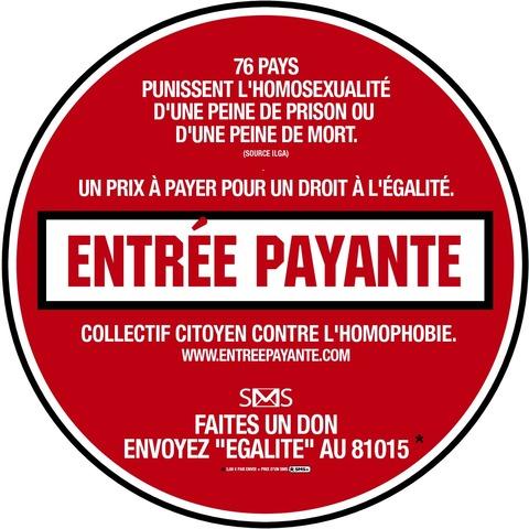 ENTREE PAYANTE : Le prix à payer pour vivre est plus cher pour certains homos ! ENTREE PAYANTE : Le prix à payer pour vivre est plus cher pour certains homos !