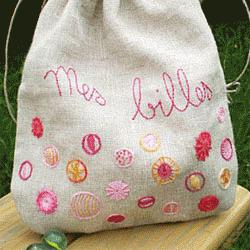 Bouticréa souffle 4 bougies kit broderie traditionnelle