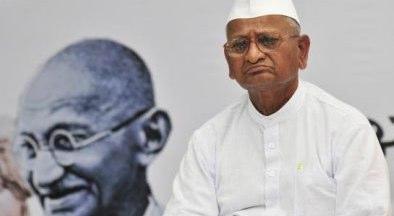 image d'Anna Hazare