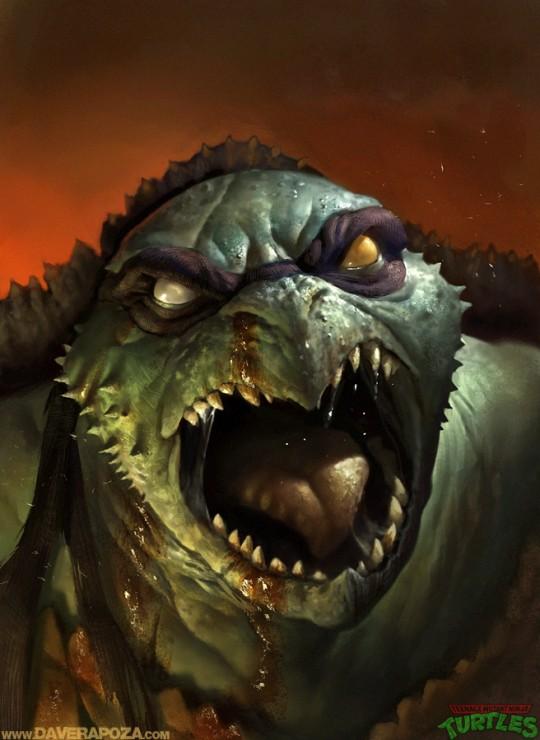 slash_by_davidrapozaart-d3dbzw0 slash by davidrapozaart d3dbzw0 540x740 David Rapoza revoit les Ninjas Turtles