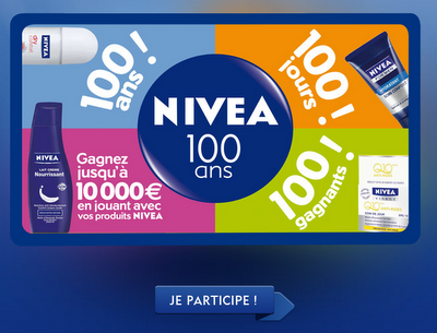Nivea fête ses cent ans Nivea fête ses cent ans