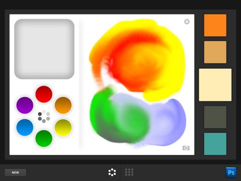 Adobe Photoshop Touch SDK sur iPad sont disponibles...