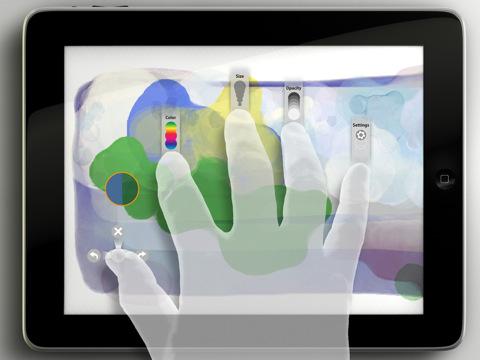 Adobe Photoshop Touch SDK sur iPad sont disponibles...
