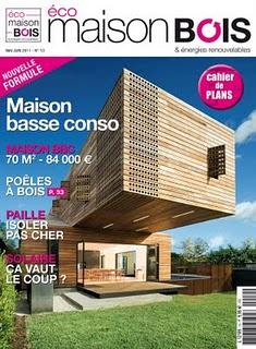 Magazine EcoMaison Bois - Mai/juin 2011