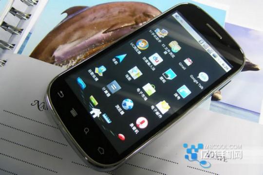 K1000D K1000D 540x360 Un clone du Nexus S aperçu en Chine