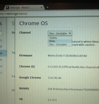 chrome-os-stable chrome os stable Une version stable pour Chrome OS ?