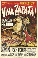 Affiche américiane d'époque du film Viva Zapata !