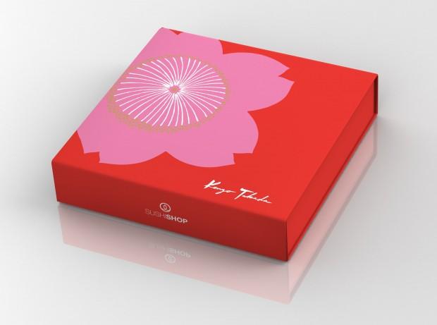 redbox kenzo takada sushi shop redbox kenzo takada sushi shop 620x461 La Redbox Kenzo Takada x Sushi Shop
