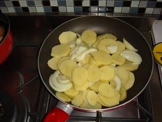 Idée simple : Tortilla de patatas