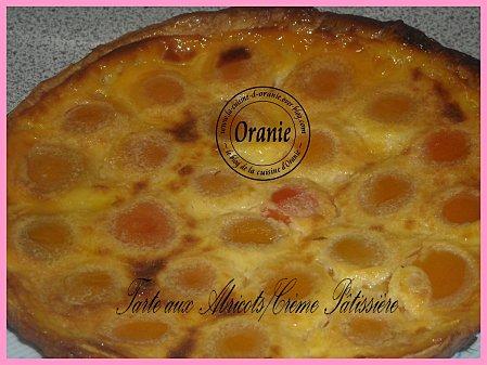 TARTE AUX ABRICOTS/CREME PATISSIERE TARTEABRICOTS2