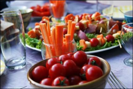 Petit diner d’été