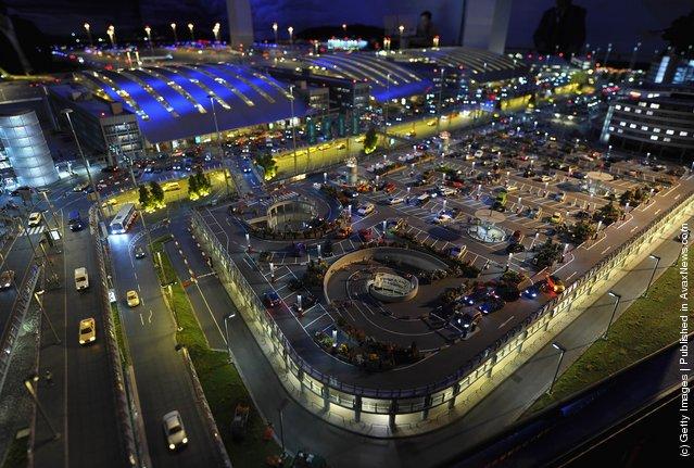 aeroport hambourg miniature 07 Le plus grand aéroport miniature au monde