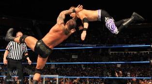 Randy Orton Champion du Monde Poids Lourds Christian n'a pas fait le poids face à Randy Orton