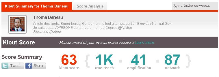 kloutscore kloutscore Klout et Alexa, même inutilité, même combat