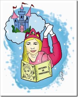 histoire-petite-princesse-contes-de-fées-walt-disney