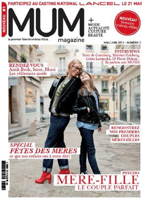 Le nouveau Mum magazine : mon coup de coeur dans les kiosques