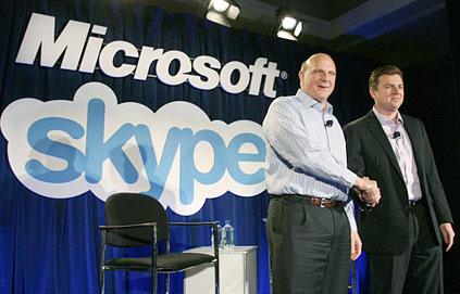Microsoft : rachat de Skype pour 8,5 Mrds de dollars mais pour quoi faire ?